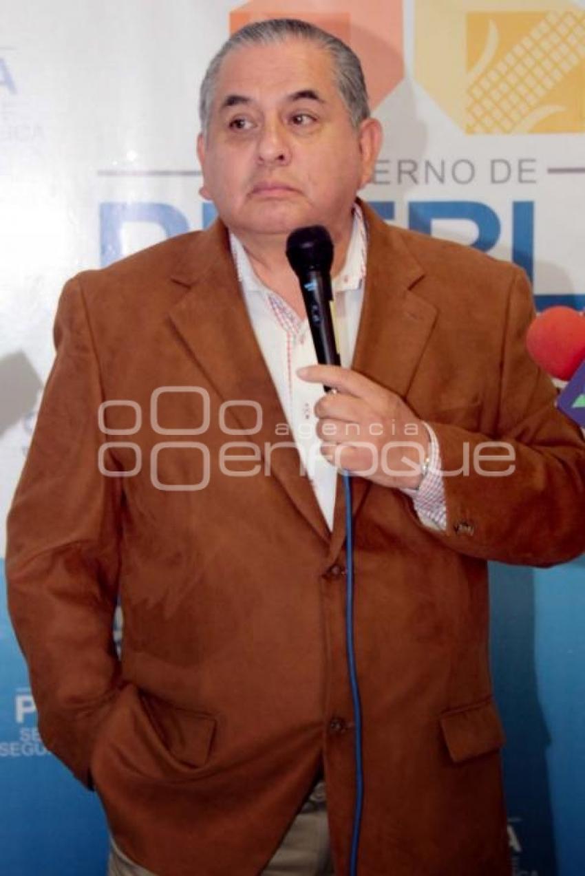 PRESENTACIÓN DE PRESUNTA BANDA DE ASALTANTES