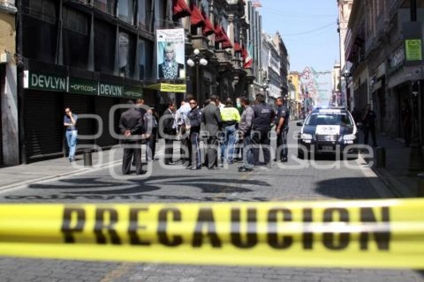 AMENAZA DE BOMBA BANCOMER