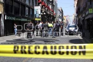 AMENAZA DE BOMBA BANCOMER