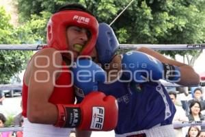 TORNEO DE BOX DE BARRIOS