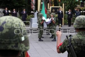 IZAMIENTO DE BANDERA