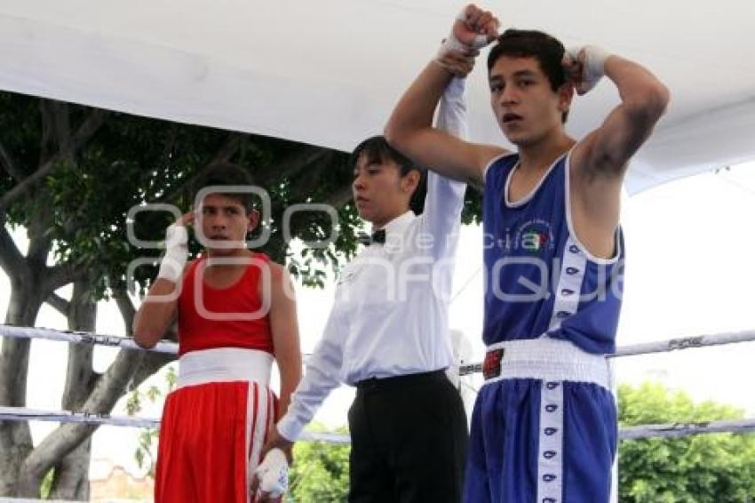 TORNEO DE BOX DE BARRIOS