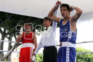 TORNEO DE BOX DE BARRIOS