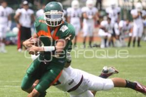 AZTECAS CONTRA BURROS BLANCO PARTIDO PRETEMPORADA