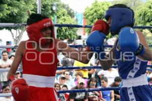 TORNEO DE BOX DE BARRIOS