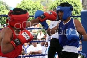 TORNEO DE BOX DE BARRIOS
