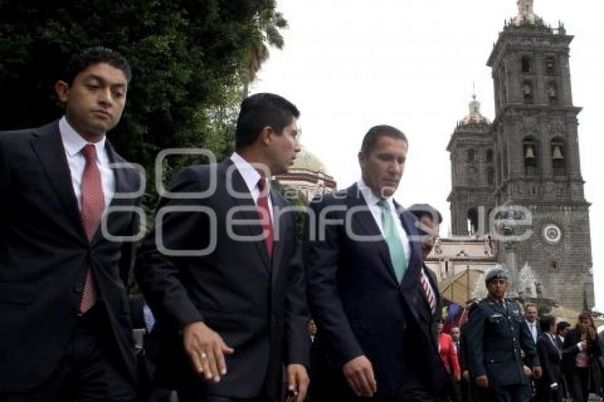 IZAMIENTO DE BANDERA