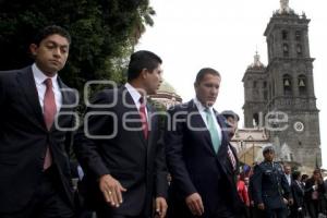 IZAMIENTO DE BANDERA