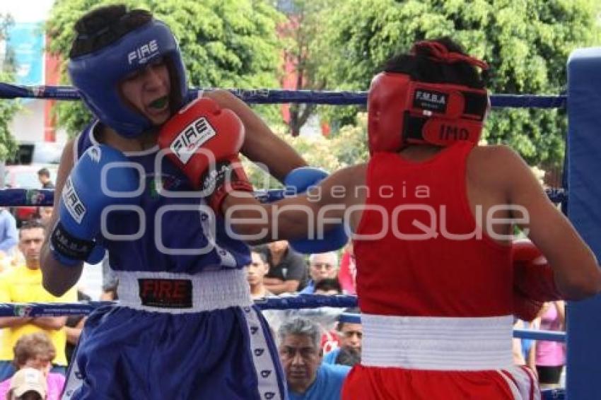 TORNEO DE BOX DE BARRIOS