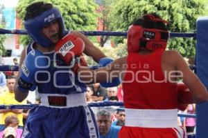 TORNEO DE BOX DE BARRIOS