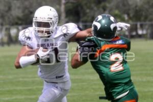 AZTECAS CONTRA BURROS BLANCO PARTIDO PRETEMPORADA