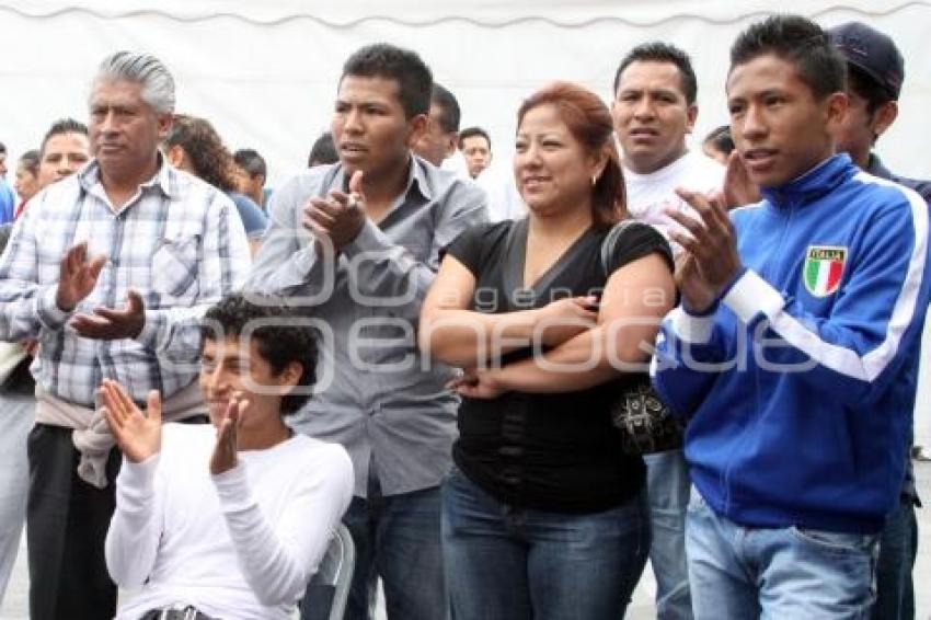 TORNEO DE BOX DE BARRIOS