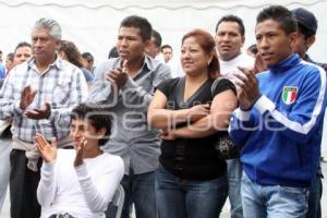 TORNEO DE BOX DE BARRIOS