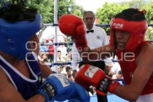 TORNEO DE BOX DE BARRIOS