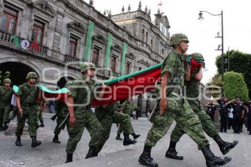 IZAMIENTO DE BANDERA