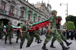 IZAMIENTO DE BANDERA