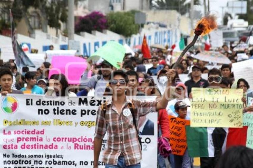 MARCHA YO SOY 132