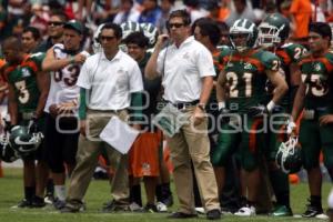 AZTECAS CONTRA BURROS BLANCO PARTIDO PRETEMPORADA