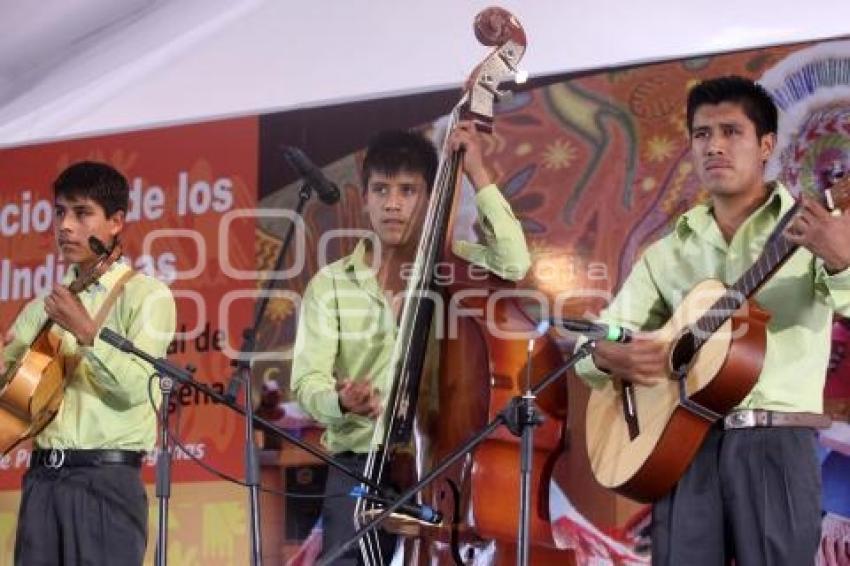 TERCER ENCUENTRO INTERCULTURAL DE MÚSICA Y DANZA INDÍGENA