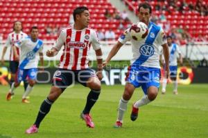 FUTBOL . GUADALAJARA VS PUEBLA