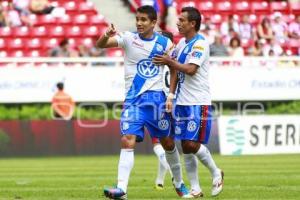 FUTBOL . GUADALAJARA VS PUEBLA