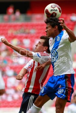 FUTBOL . GUADALAJARA VS PUEBLA