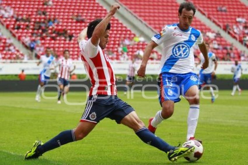 FUTBOL . GUADALAJARA VS PUEBLA