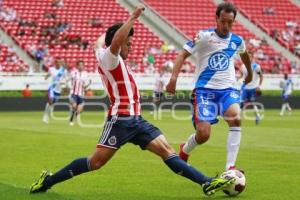 FUTBOL . GUADALAJARA VS PUEBLA