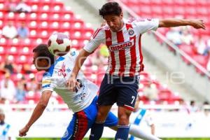 FUTBOL . GUADALAJARA VS PUEBLA
