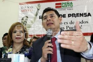 ALEJANDRO ARMENTA. PRI