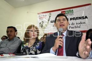 ALEJANDRO ARMENTA. PRI