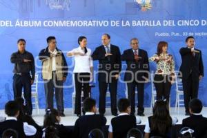 ENTREGA ÁLBUM CONMEMORATIVO 5 DE MAYO