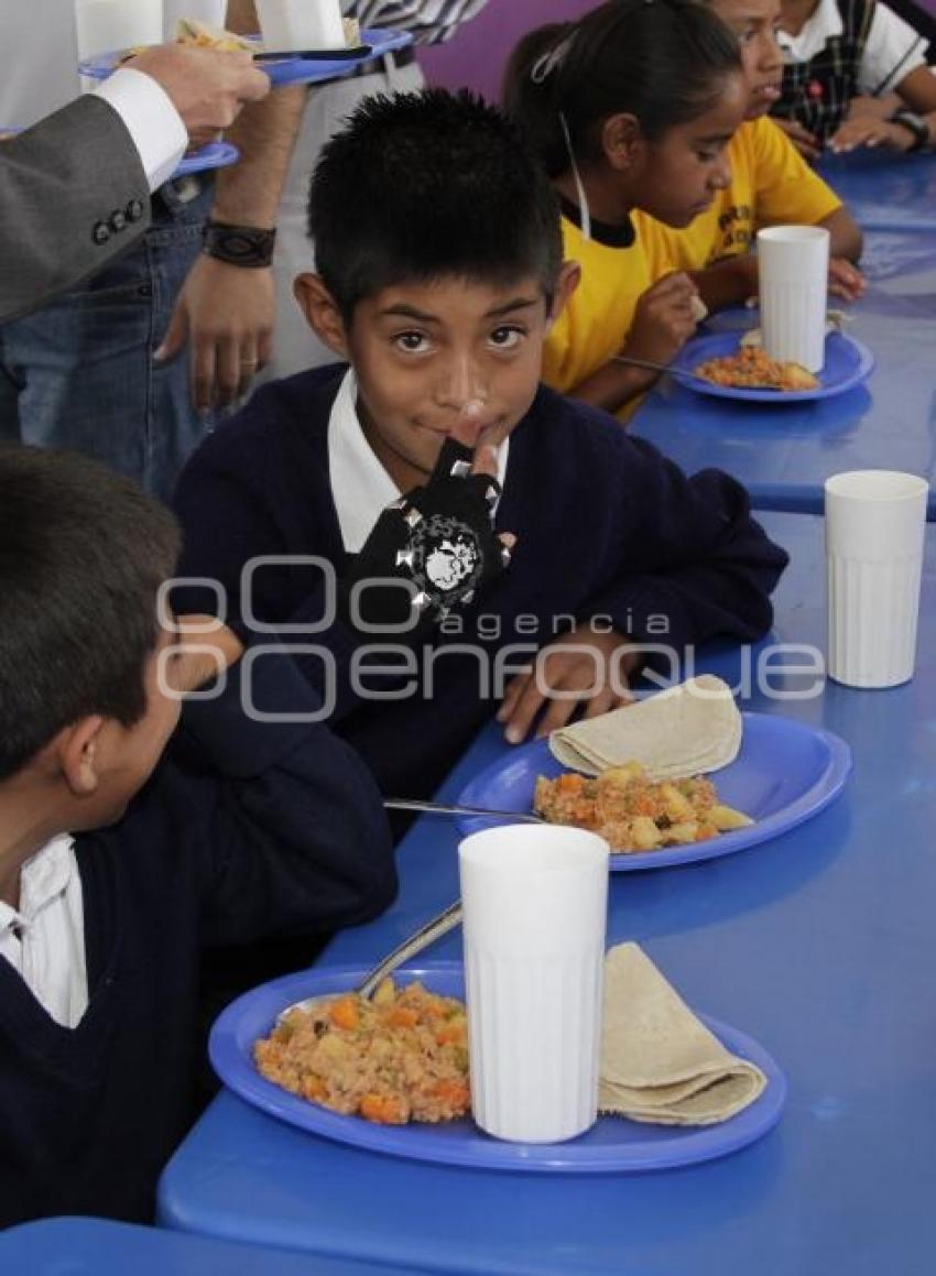 INAUGURACIÓN DESAYUNADOR EN PRIMARIA