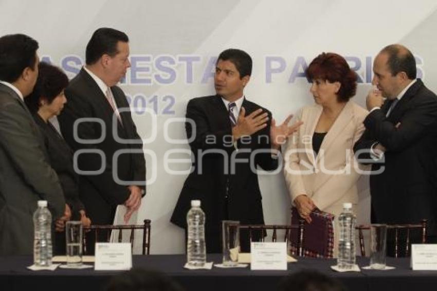 PRESENTAN FESTEJOS DE LAS FIESTAS PATRIAS