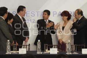 PRESENTAN FESTEJOS DE LAS FIESTAS PATRIAS