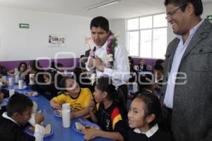 INAUGURACIÓN DESAYUNADOR EN PRIMARIA