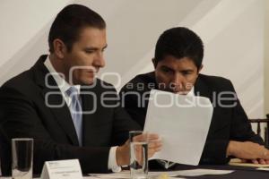 PRESENTAN FESTEJOS DE LAS FIESTAS PATRIAS