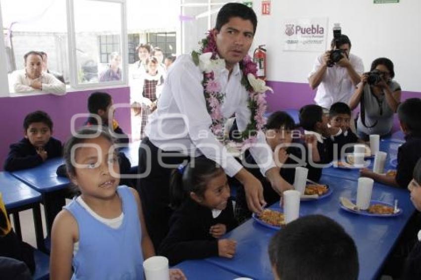 INAUGURACIÓN DESAYUNADOR EN PRIMARIA