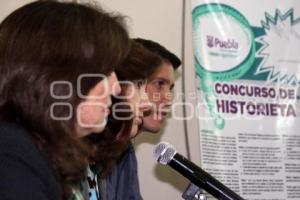 CONVOCATORIA CONCURSO DE HISTORIETA
