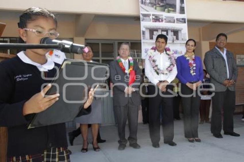 INAUGURACIÓN DESAYUNADOR EN PRIMARIA