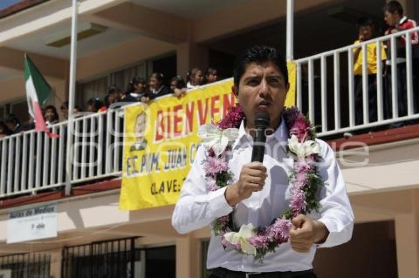 INAUGURACIÓN DESAYUNADOR EN PRIMARIA