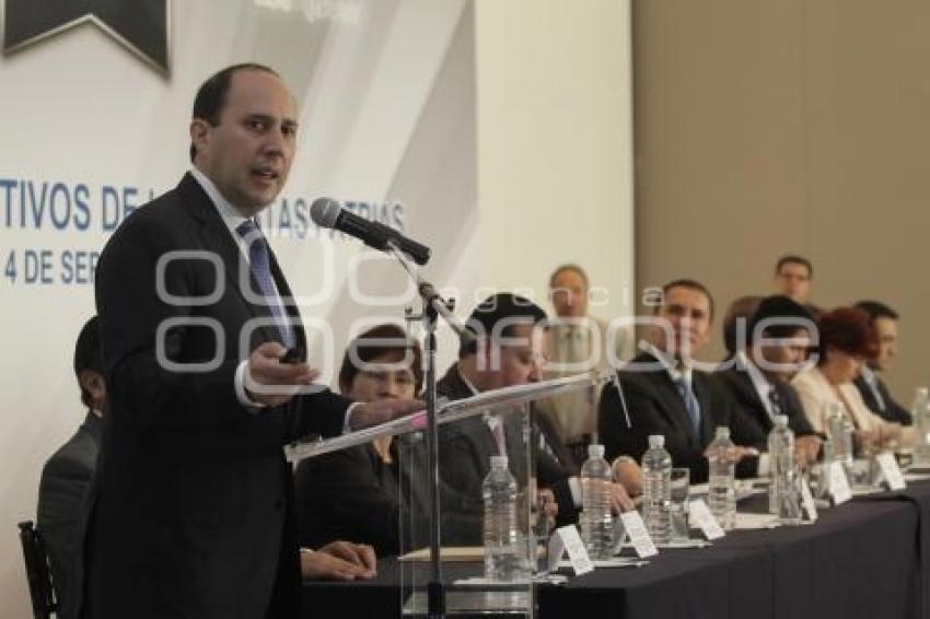 PRESENTAN FESTEJOS DE LAS FIESTAS PATRIAS
