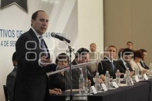 PRESENTAN FESTEJOS DE LAS FIESTAS PATRIAS