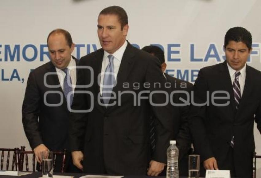 PRESENTAN FESTEJOS DE LAS FIESTAS PATRIAS