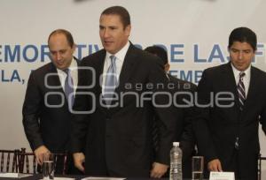 PRESENTAN FESTEJOS DE LAS FIESTAS PATRIAS