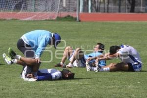 ENTRENAMIENTO DEL  PUEBLA