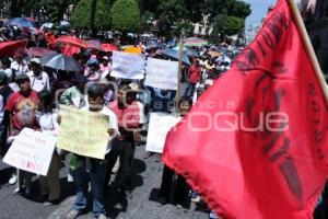 MANIFESTACIÓN ANTORCHA CAMPESINA