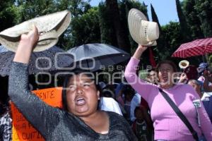 MANIFESTACIÓN ANTORCHA CAMPESINA