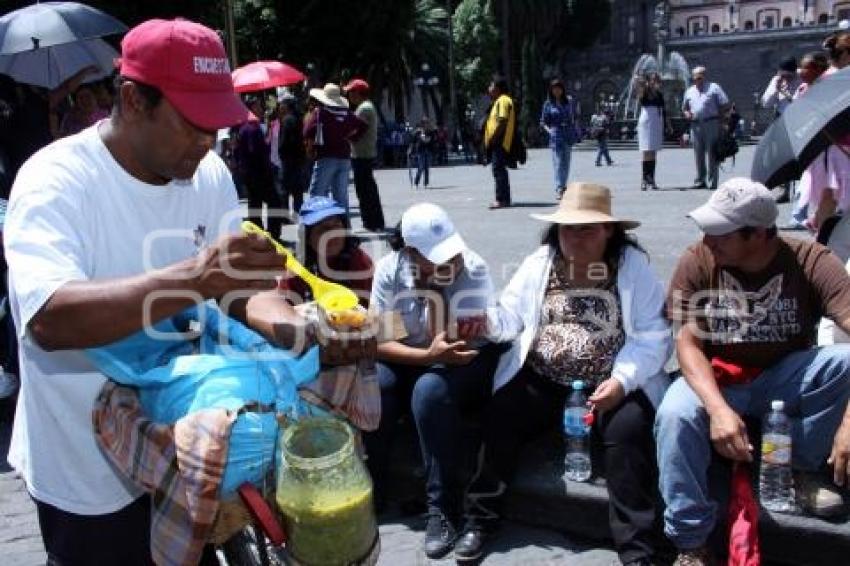 MANIFESTACIÓN ANTORCHA CAMPESINA