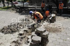 OBRAS EN SAN JOSÉ . CORREDOR TURÍSTICO